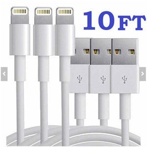 10FT Cable to Charger for iPhone 6/6plus/8/9/11